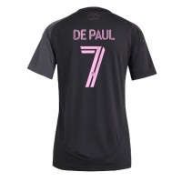 Inter Miami Rodrigo De Paul #7 Vonkajší Ženy futbalový dres 2025-26 Krátky Rukáv